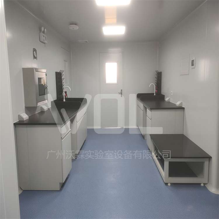 祝贺广西某股份有限公司食品检测实验室装修工程顺利完工即将投入使用!